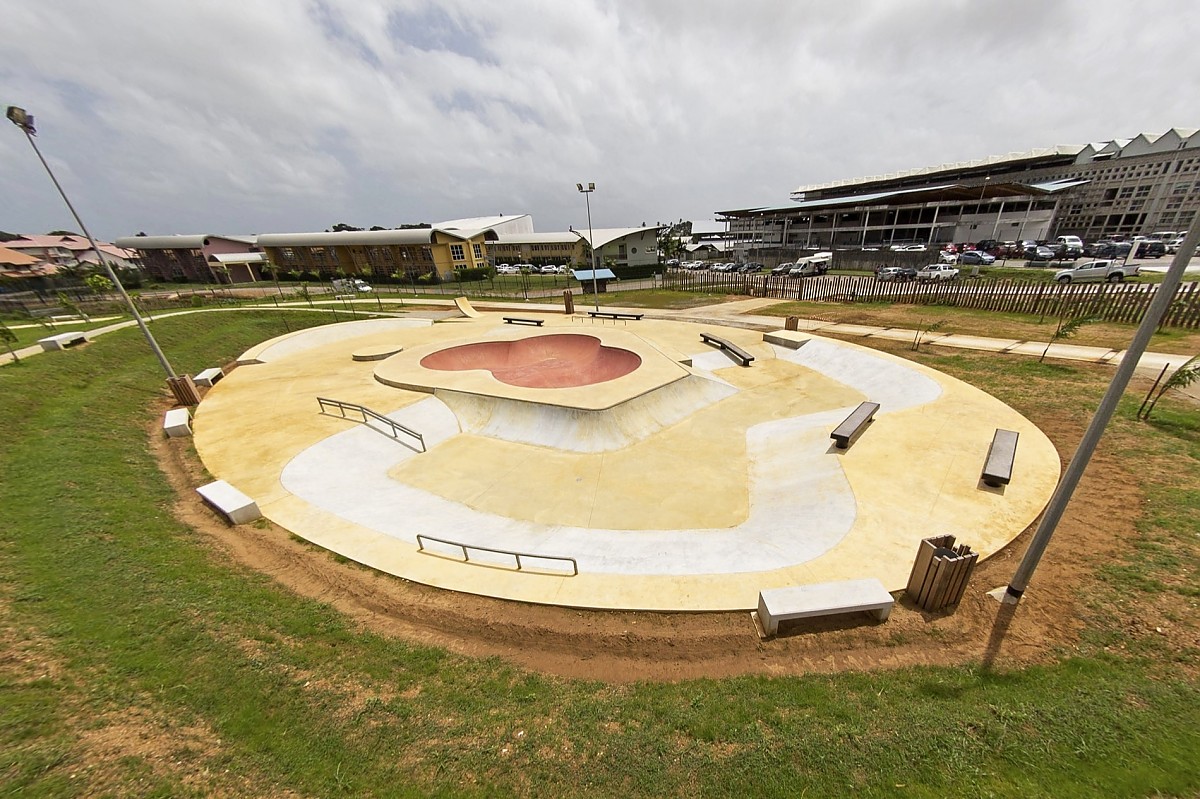 Cayenne skatepark